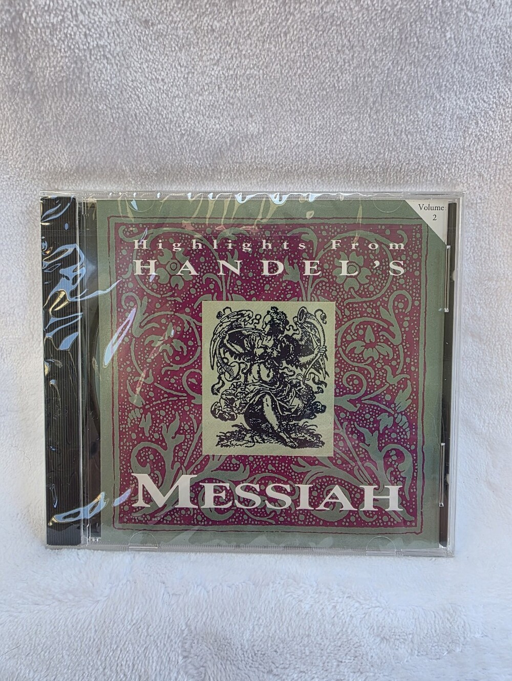 Highlights from Handel's Messiah CD